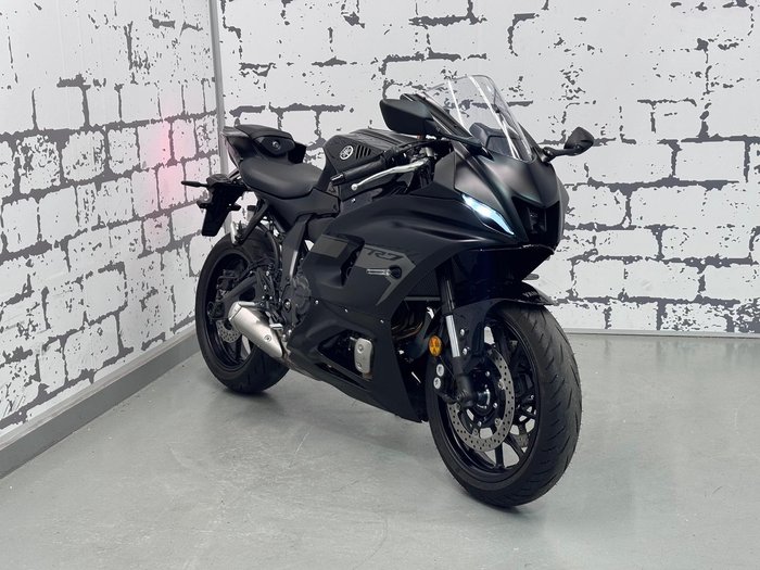2025 Yamaha YZF-R7 LAMs YZF-R Black