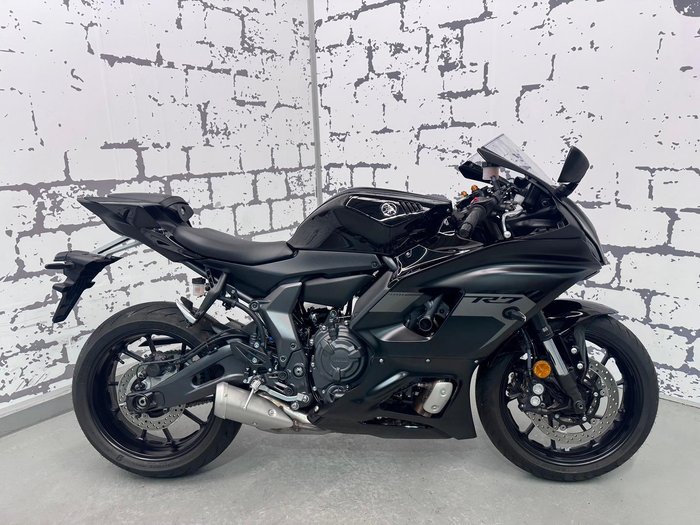 2025 Yamaha YZF-R7 LAMs YZF-R Black