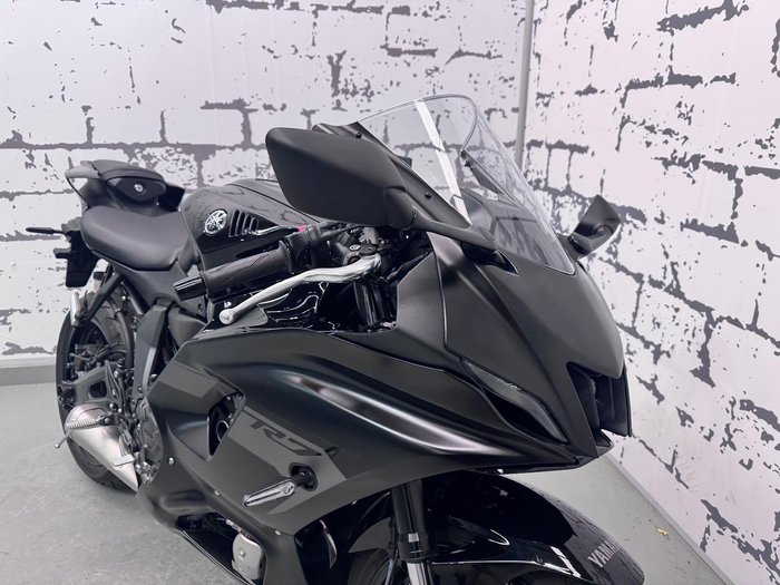 2025 Yamaha YZF-R7 LAMs YZF-R Black