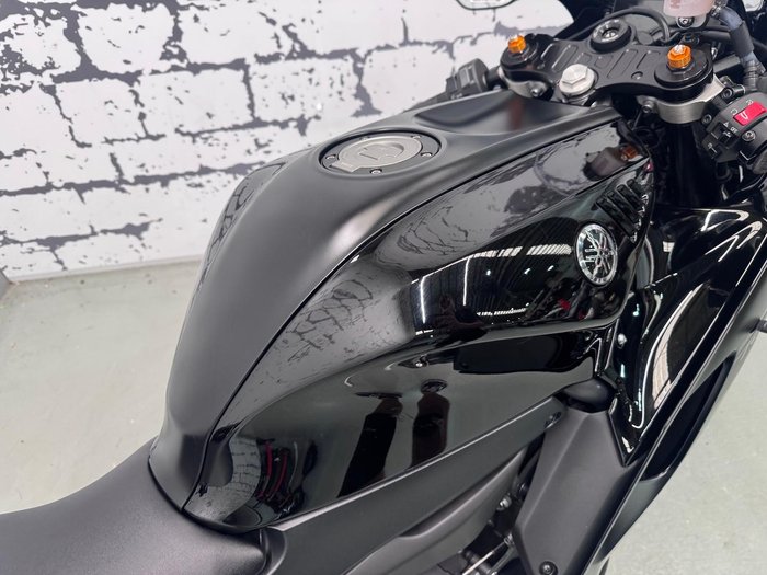 2025 Yamaha YZF-R7 LAMs YZF-R Black
