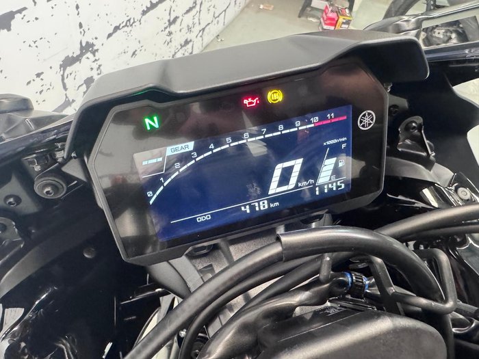 2025 Yamaha YZF-R7 LAMs YZF-R Black
