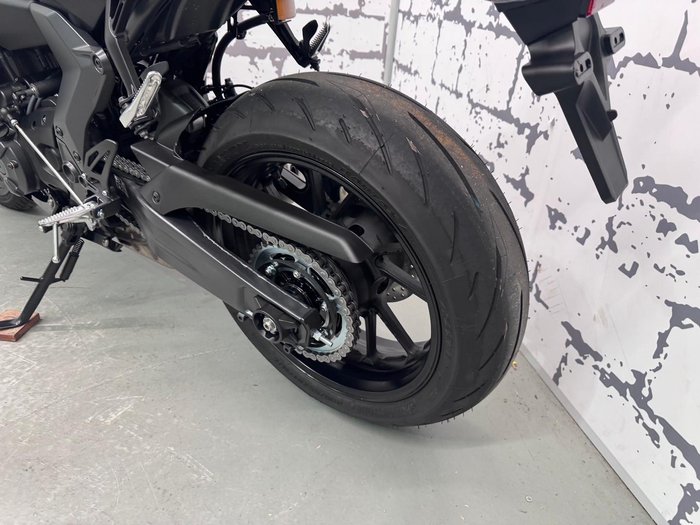 2025 Yamaha YZF-R7 LAMs YZF-R Black