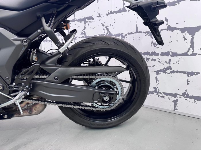 2025 Yamaha YZF-R7 LAMs YZF-R Black
