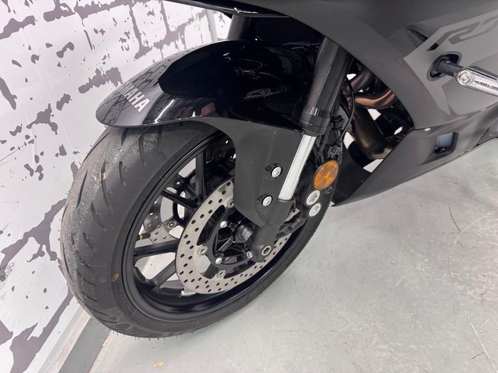 2025 Yamaha YZF-R7 LAMs YZF-R Black