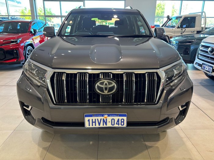 2023 Toyota Prado DSL WGN AT GXL