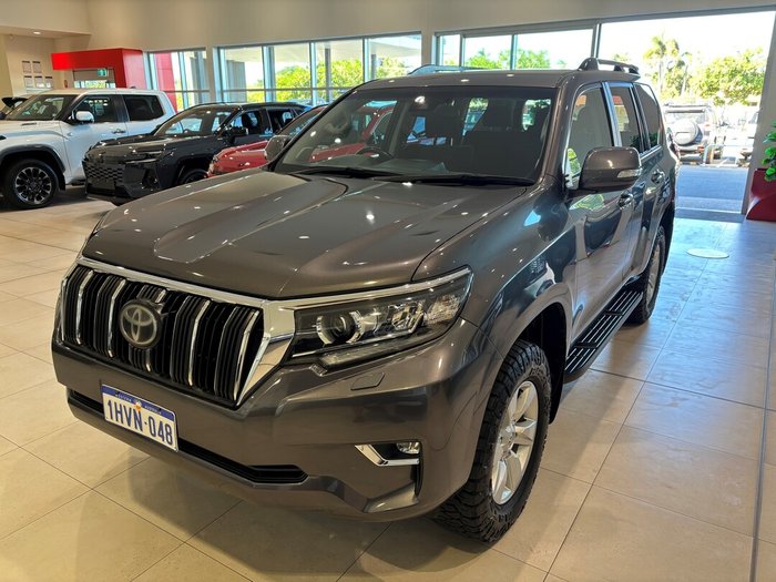 2023 Toyota Prado DSL WGN AT GXL