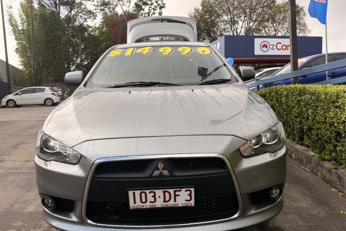 2014 MITSUBISHI LANCER