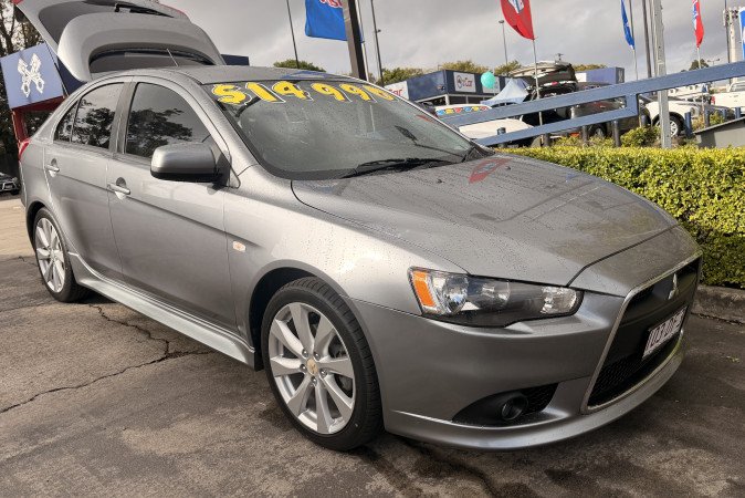 2014 MITSUBISHI LANCER GSR SPORTBACK