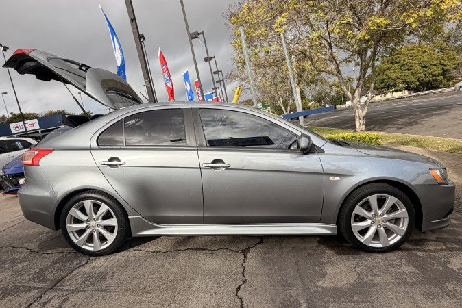 2014 MITSUBISHI LANCER GSR SPORTBACK