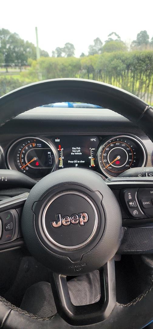 2022 Jeep Gladiator Night Eagle