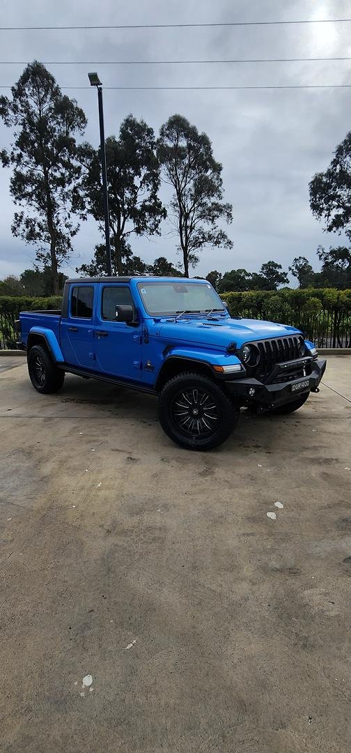 2022 Jeep Gladiator Night Eagle