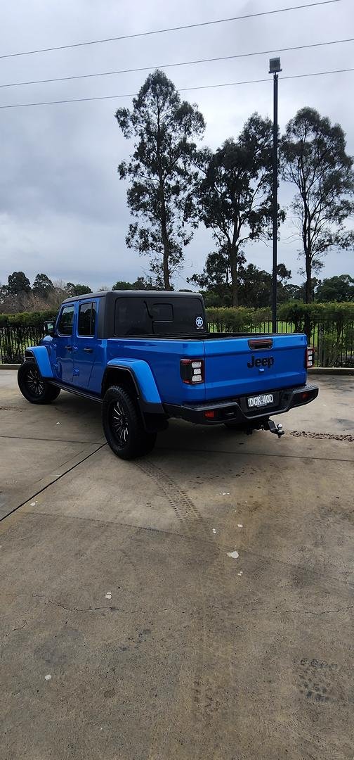 2022 Jeep Gladiator Night Eagle