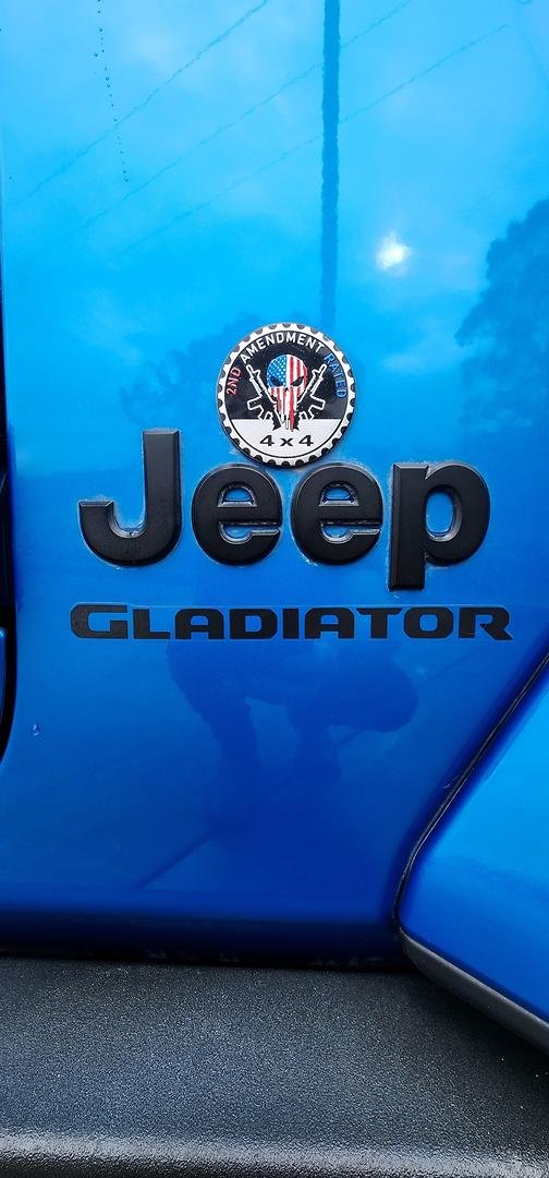 2022 Jeep Gladiator Night Eagle