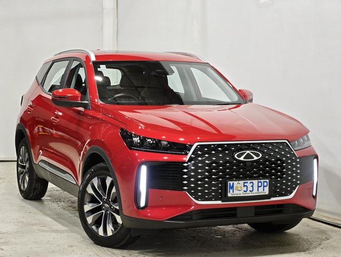 2025 Chery Tiggo 4