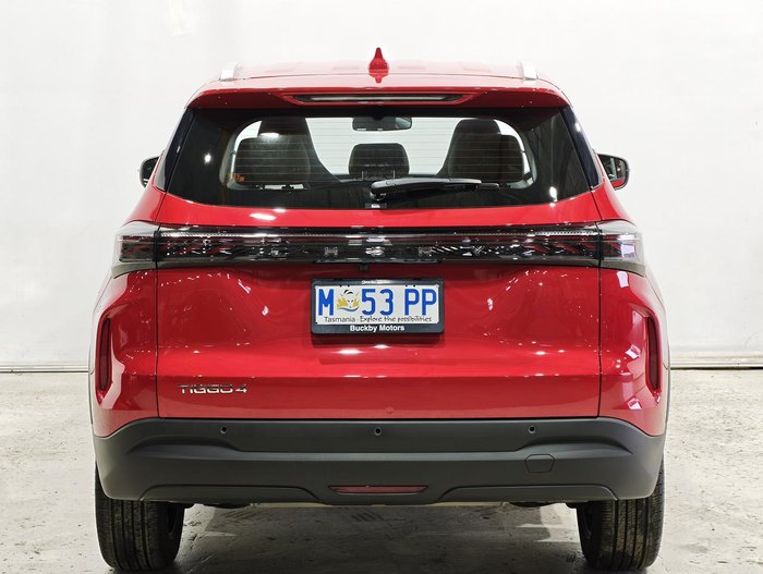 2025 Chery Tiggo 4 Ultimate