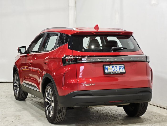 2025 Chery Tiggo 4 Ultimate