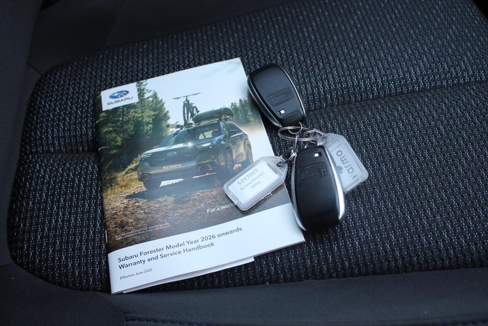 2025 Subaru Forester