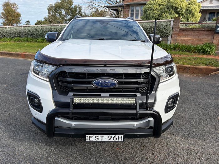 2022 Ford Ranger Wildtrak
