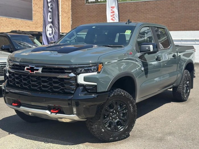 2026 Chevrolet Silverado 1500 ZR2 W/Tech Pack