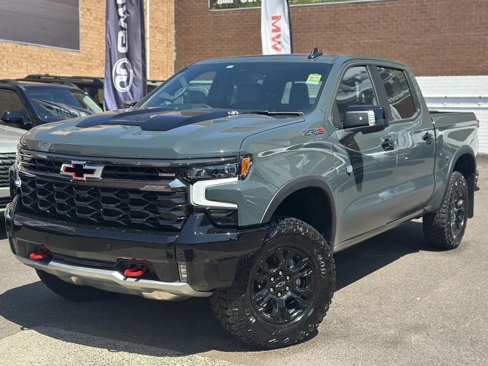 2026 Chevrolet Silverado