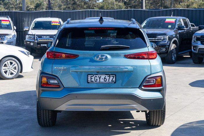 2019 Hyundai Kona Highlander