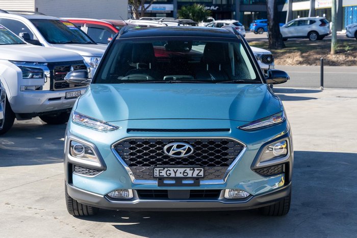 2019 Hyundai Kona Highlander OS.3 MY20