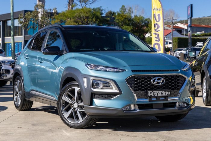 2019 Hyundai Kona Highlander OS.3 MY20