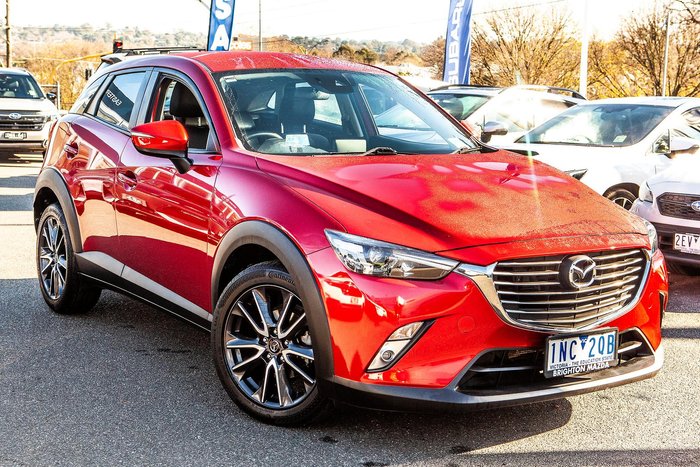 2017 Mazda CX-3