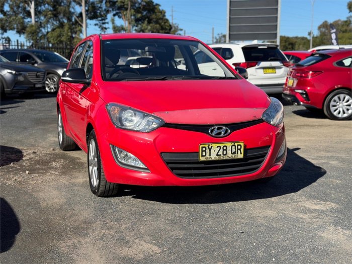 2014 HYUNDAI i20 ELITE