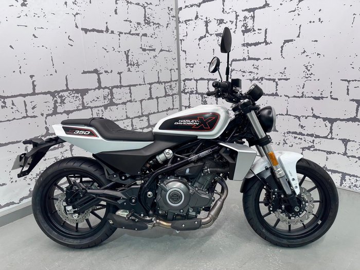 2024 Harley-Davidson X 350 X White