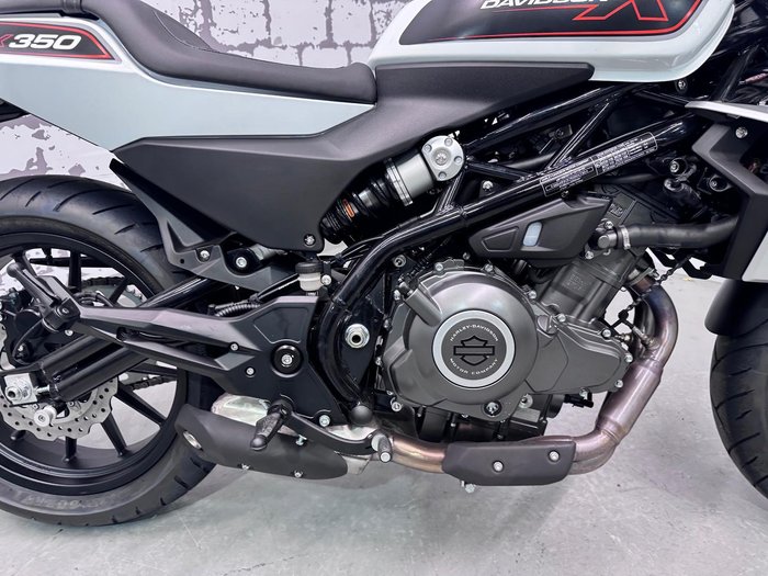 2024 Harley-Davidson X 350 X White