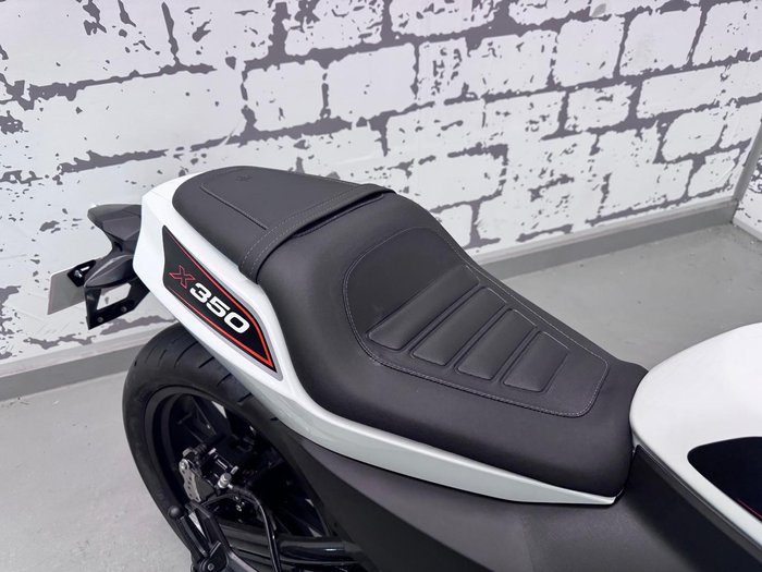 2024 Harley-Davidson X 350 X White
