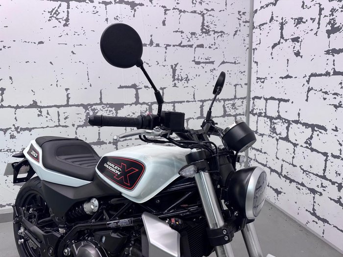 2024 Harley-Davidson X 350 X White