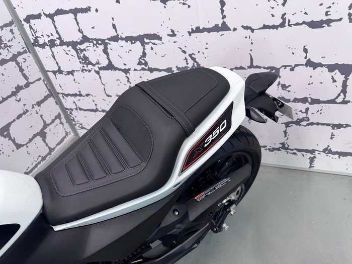 2024 Harley-Davidson X 350 X White