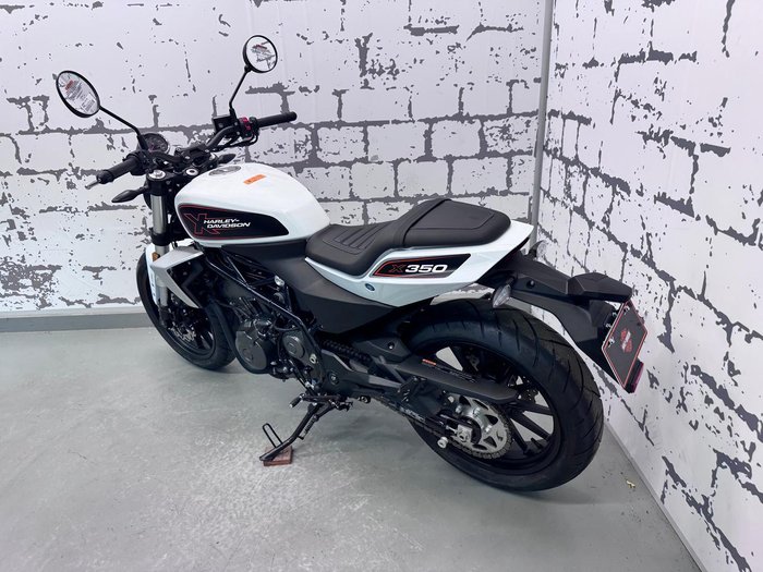 2024 Harley-Davidson X 350 X White