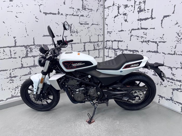 2024 Harley-Davidson X 350 X White