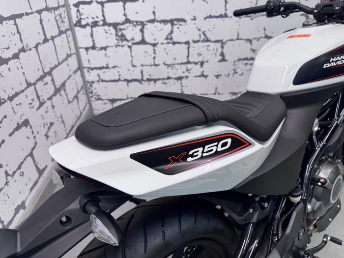 2024 Harley-Davidson X 350 X White