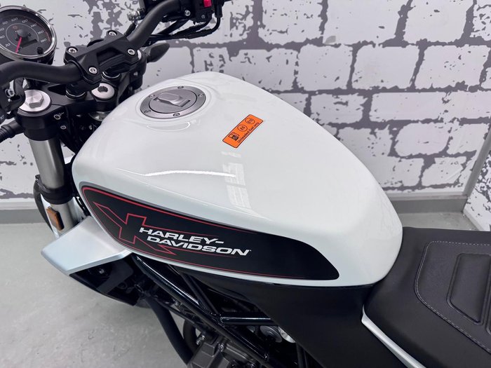 2024 Harley-Davidson X 350 X White
