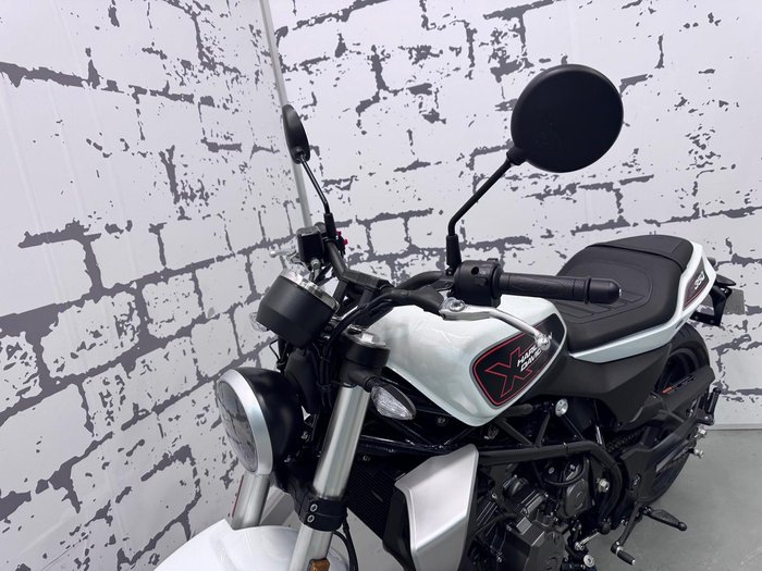 2024 Harley-Davidson X 350 X White