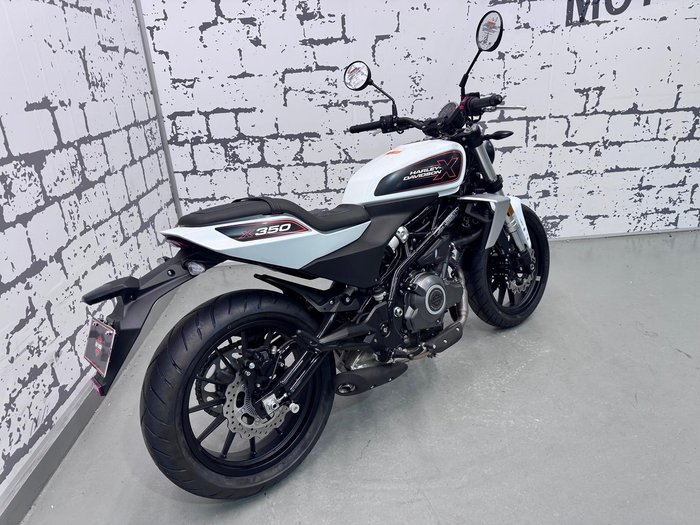 2024 Harley-Davidson X 350 X White