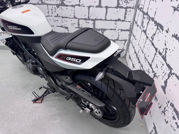 2024 Harley-Davidson X 350 X White