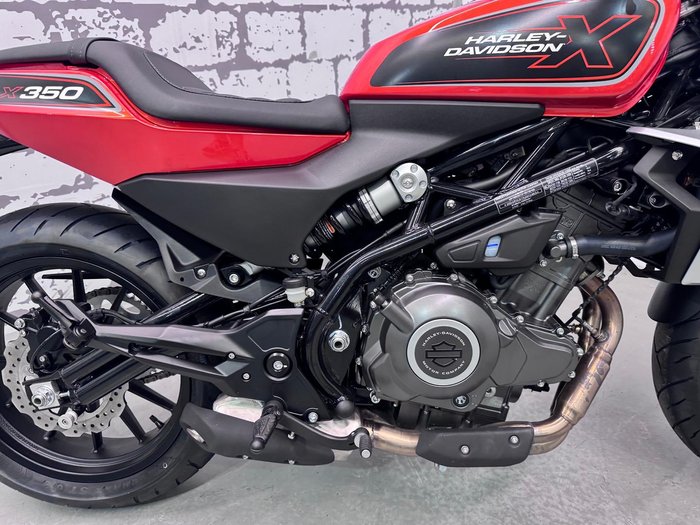 2024 Harley-Davidson X 350 X Orange
