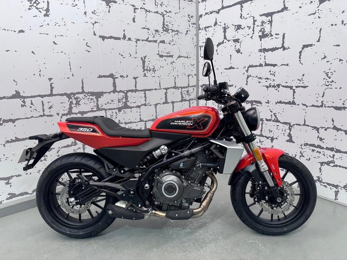 2024 Harley-Davidson X 350 X Orange