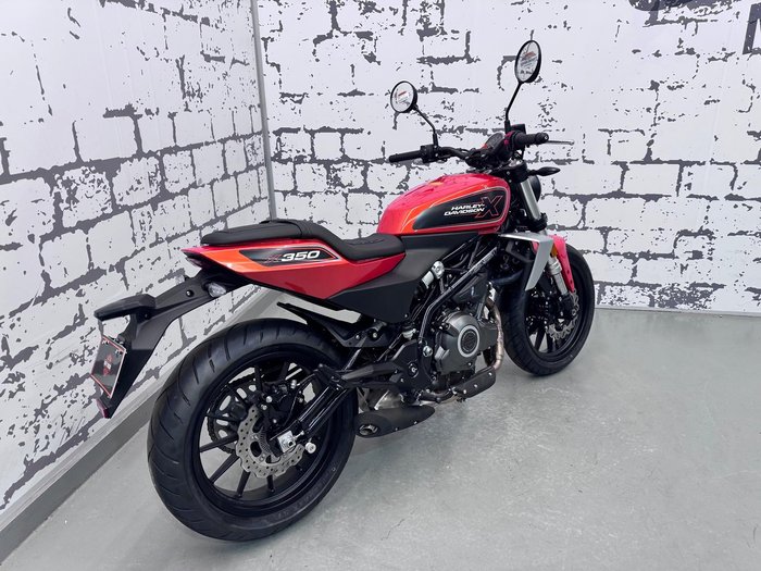 2024 Harley-Davidson X 350 X Orange