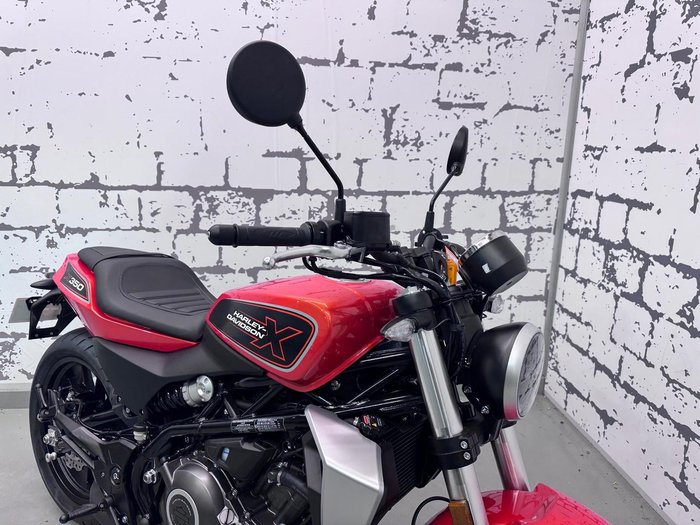 2024 Harley-Davidson X 350 X Orange
