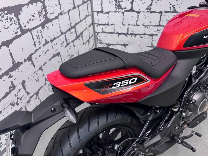 2024 Harley-Davidson X 350 X Orange