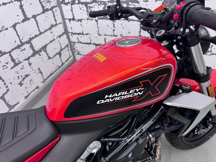2024 Harley-Davidson X 350 X Orange