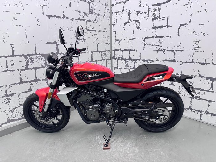2024 Harley-Davidson X 350 X Orange