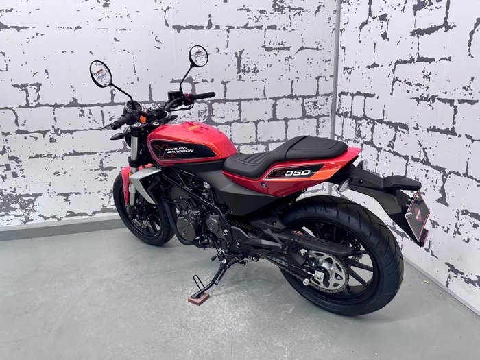 2024 Harley-Davidson X 350 X Orange