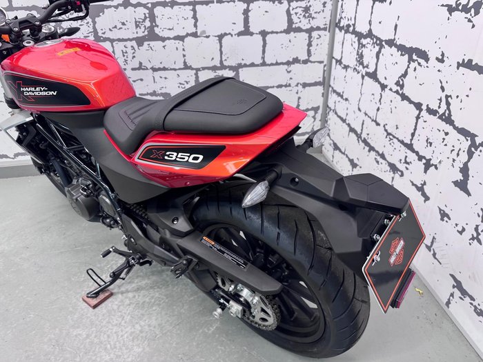2024 Harley-Davidson X 350 X Orange